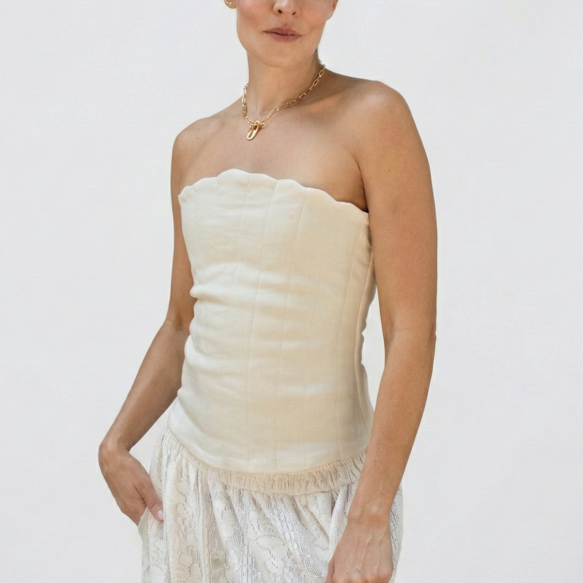 CONCHA CORSET