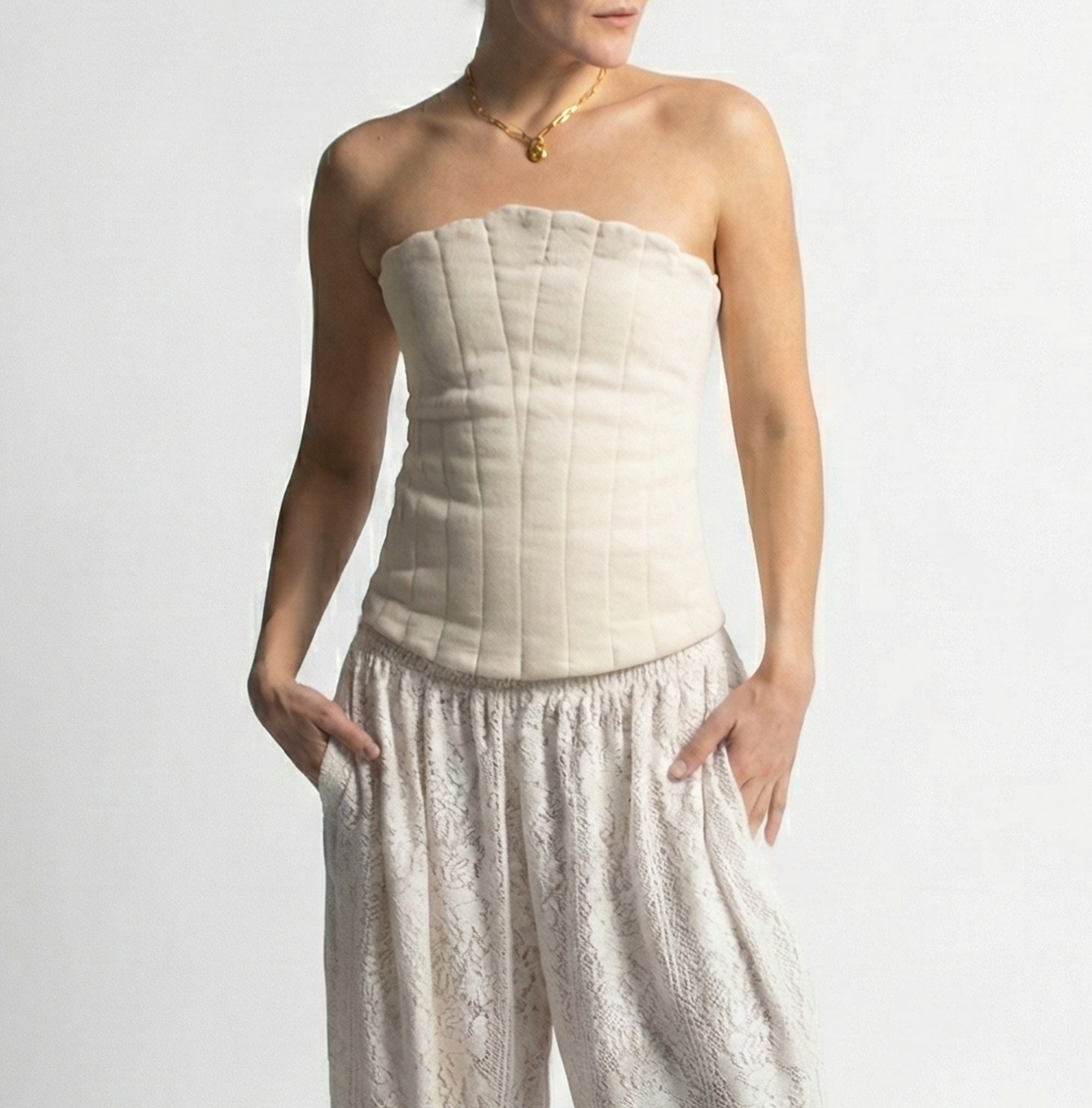 CONCHA CORSET