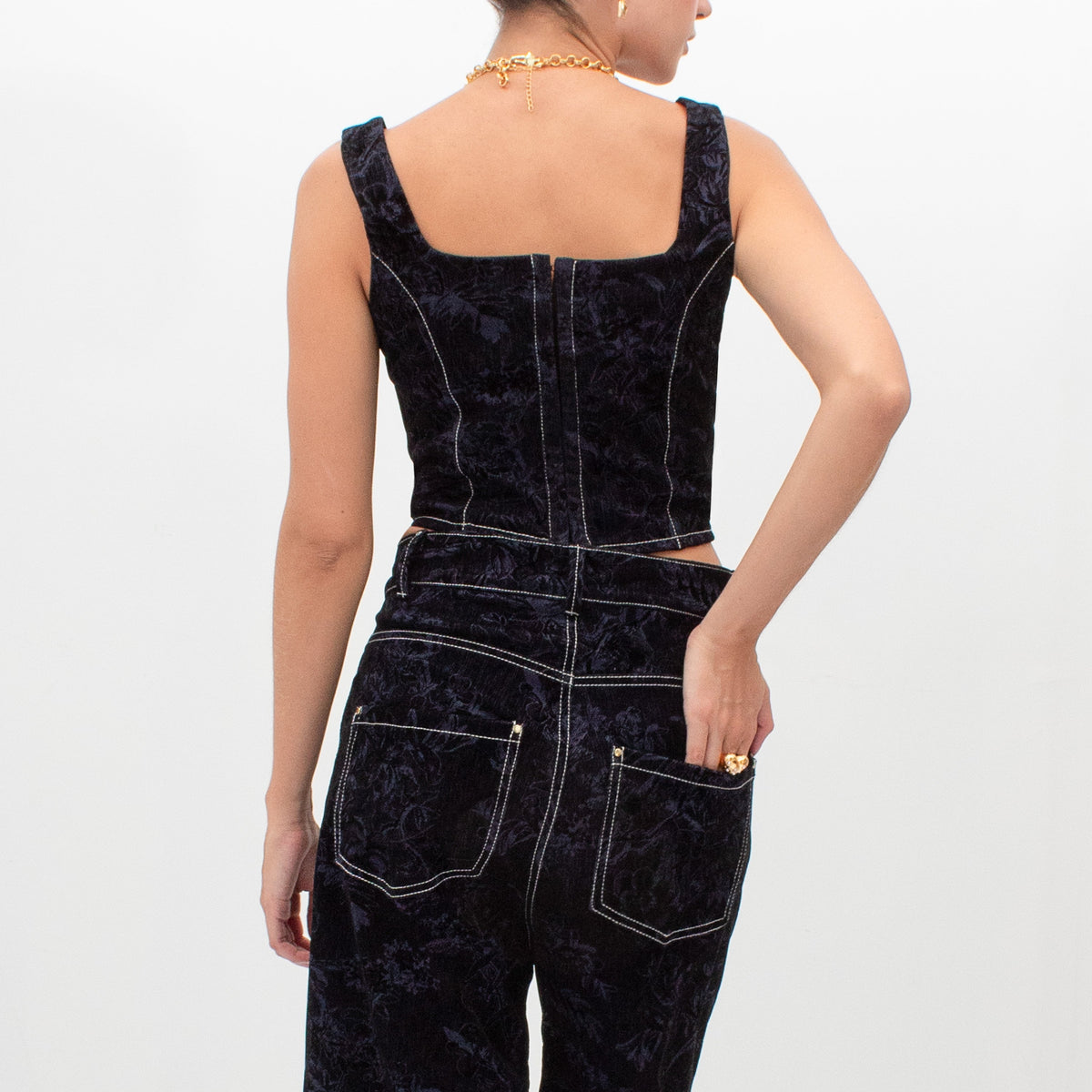 INK NIGHT CORSET
