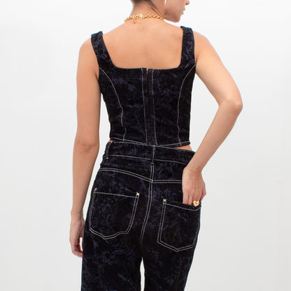 INK NIGHT CORSET