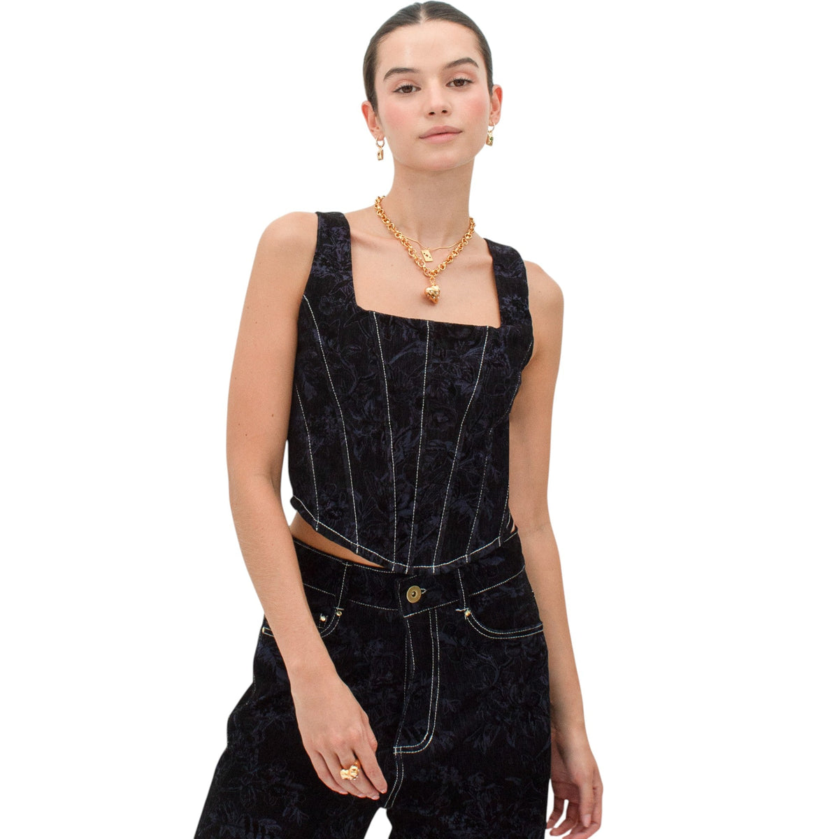 INK NIGHT CORSET