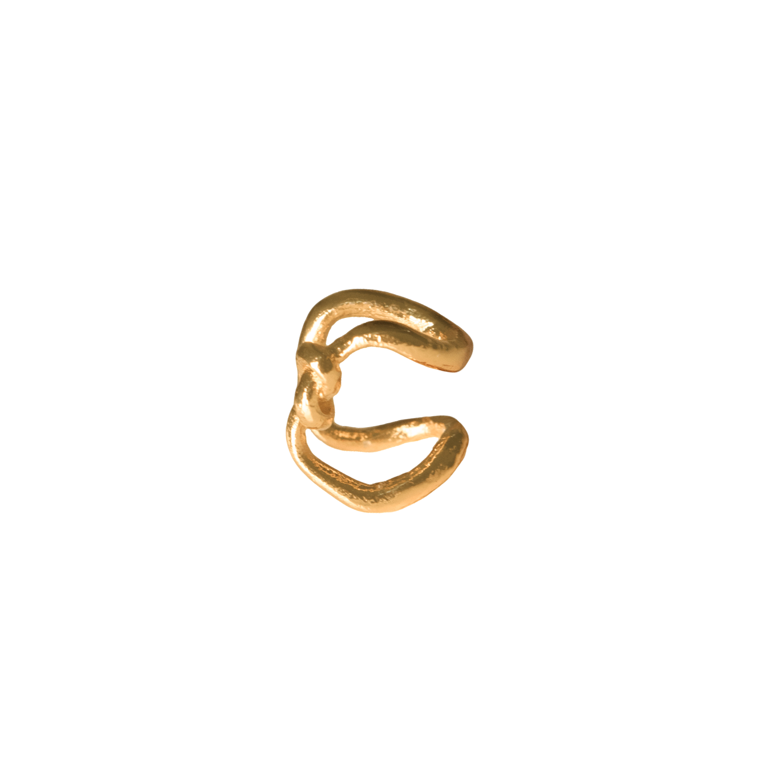 GOLD LOOP EAR CUFF