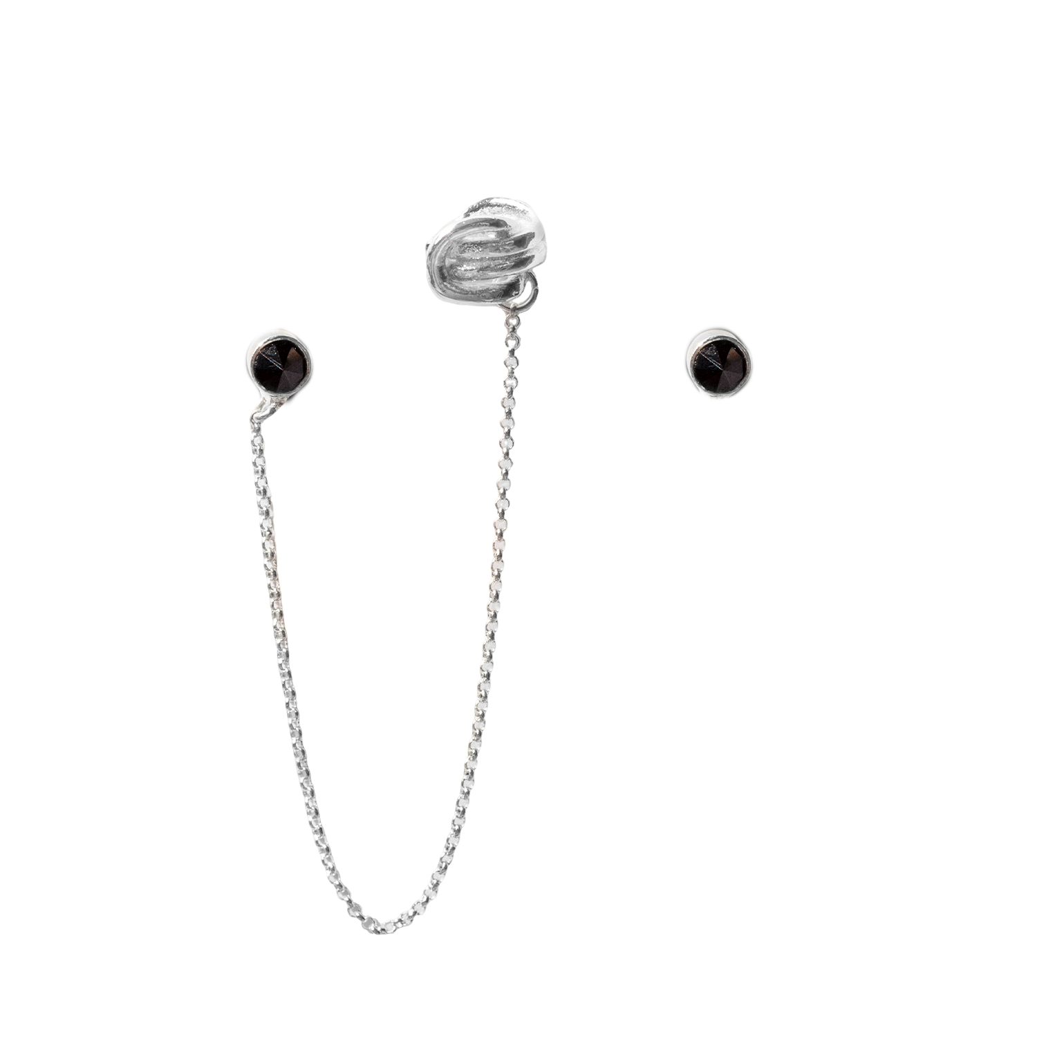 EARCUFF STICK TRIO HELIO PLATA