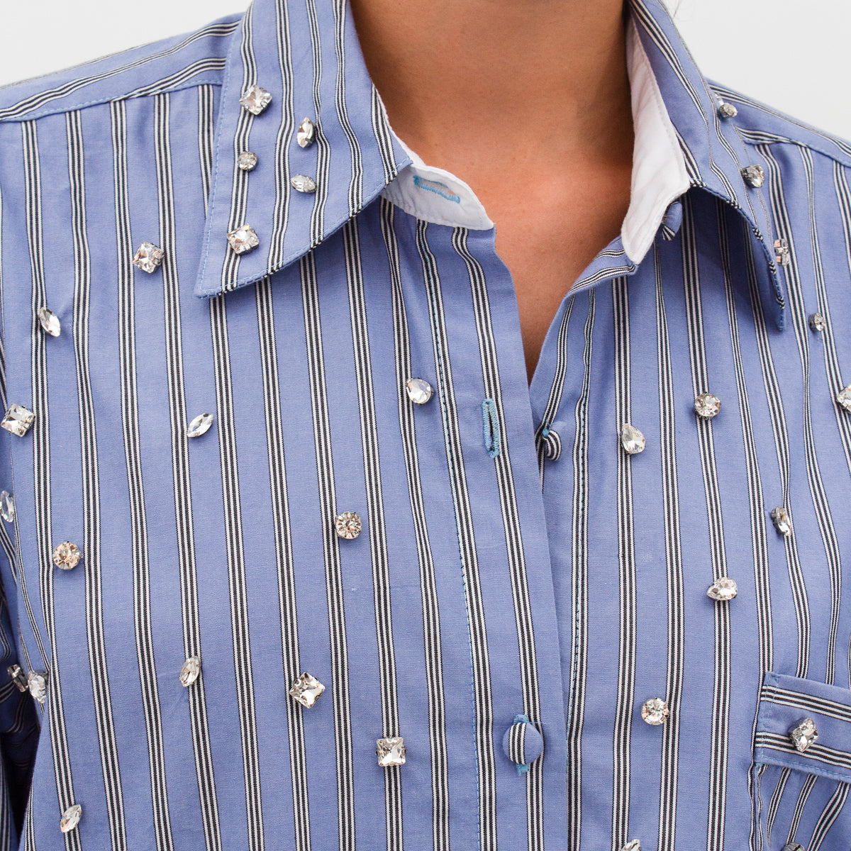 ELSA SHIRT BLUE