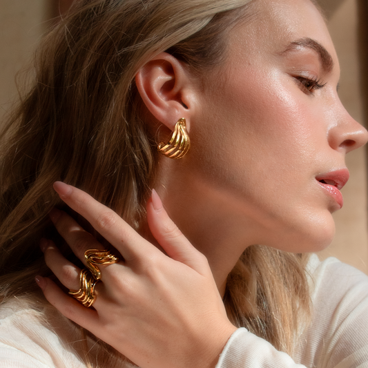 SOUL GOLD EARRINGS