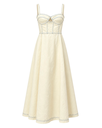 DUNE DRESS IVORY