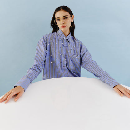 ELSA SHIRT BLUE