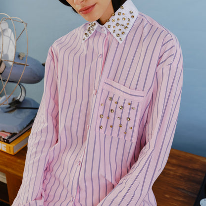 ELSA SHIRT PINK