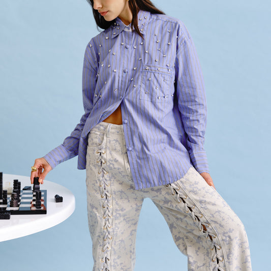 ELSA SHIRT BLUE