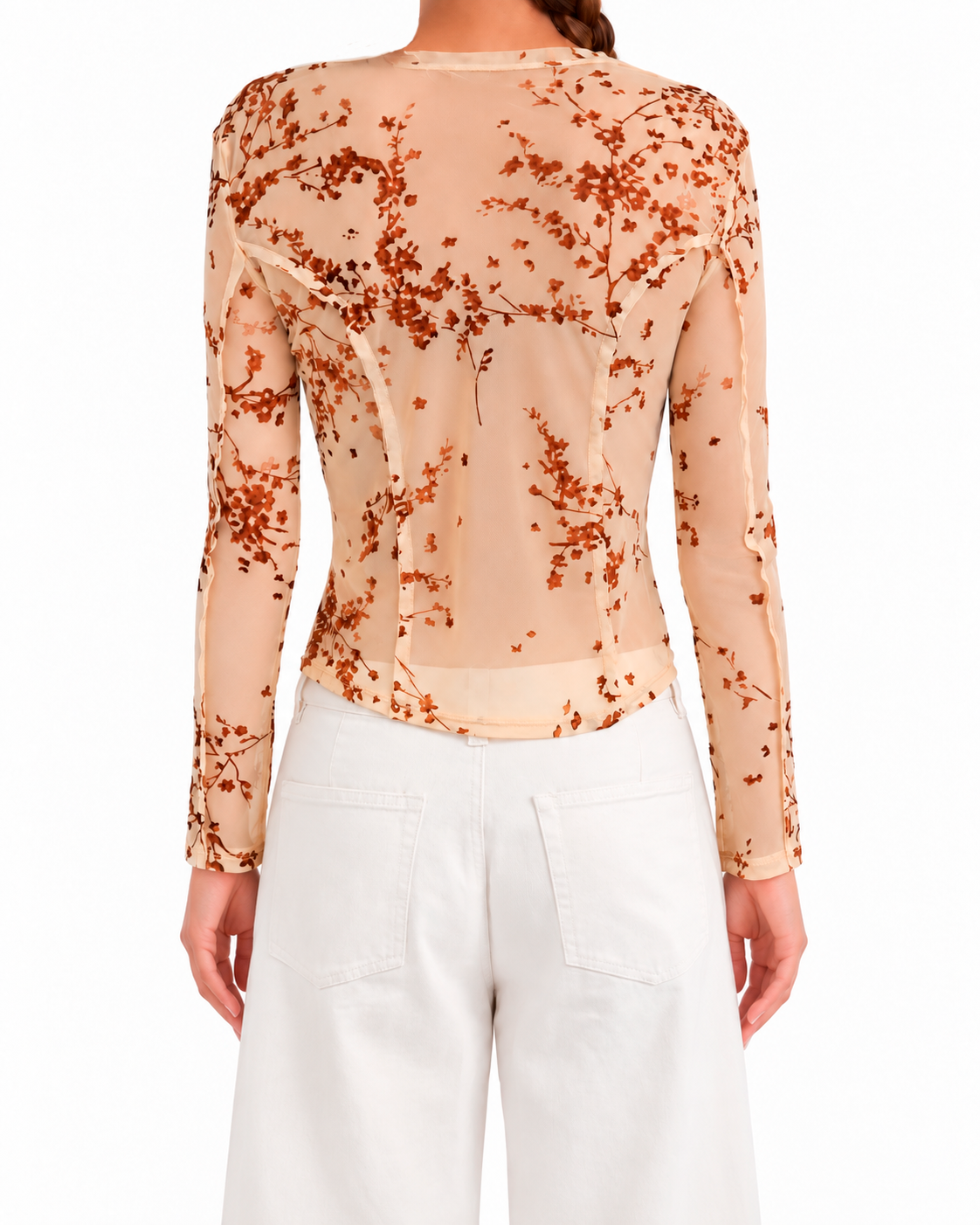 MAIA BUTTER TOP