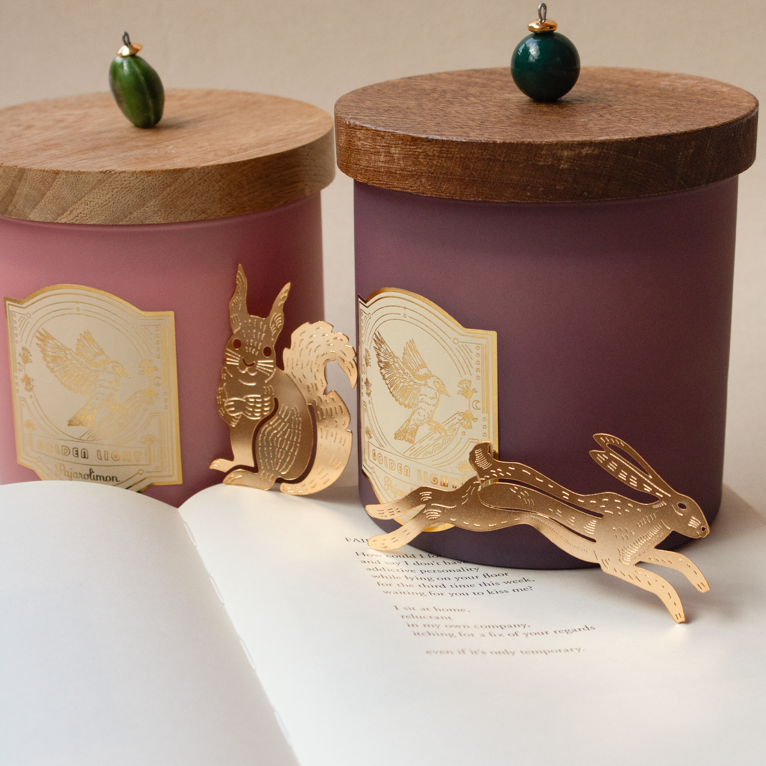 HARE BOOKMARK