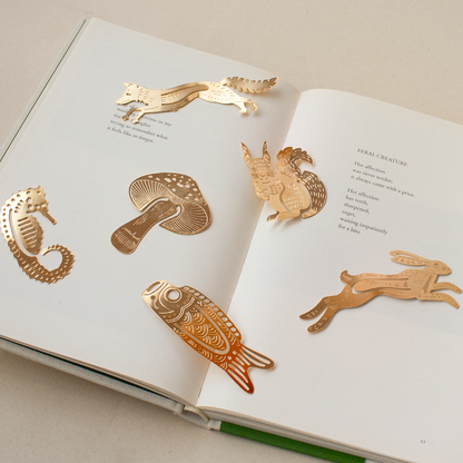 SEAHORSE BOOKMARK