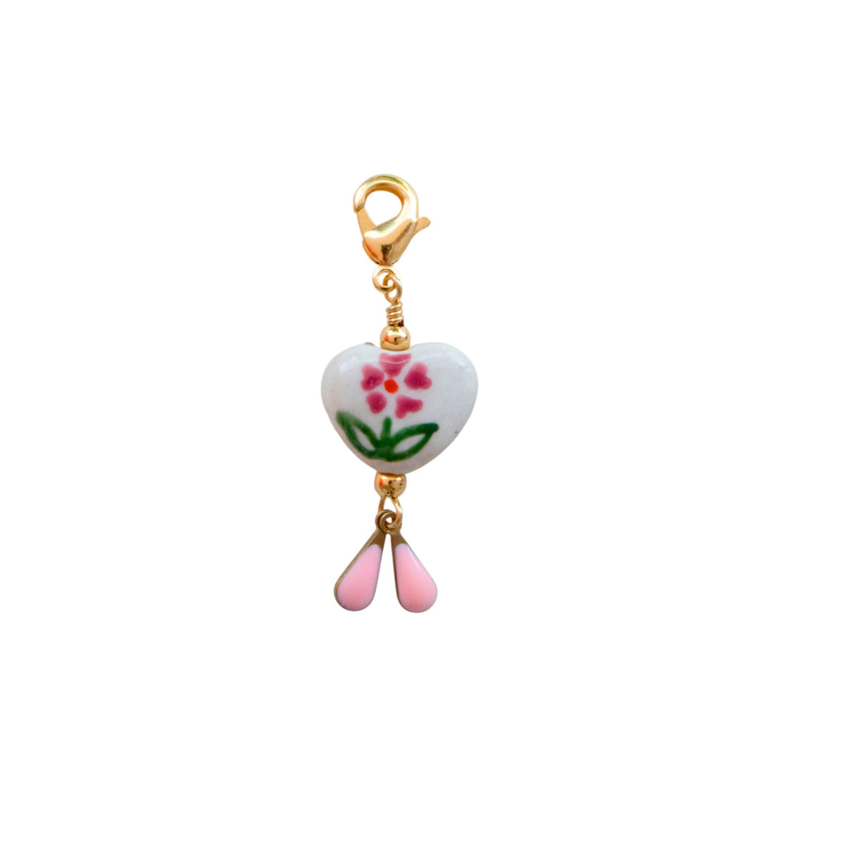 PURPLE BLOOM CHARM