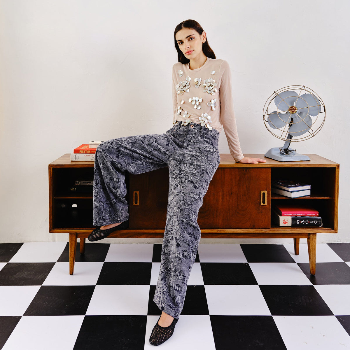 INK GREY PANTS