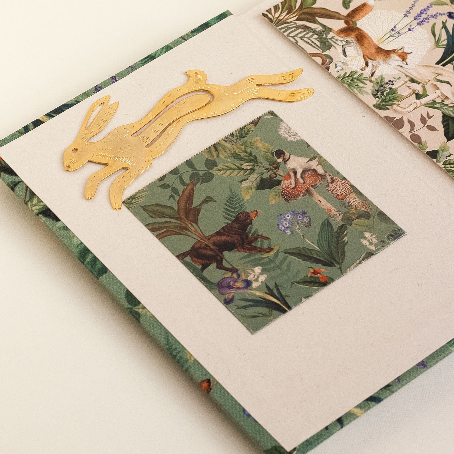 HARE BOOKMARK