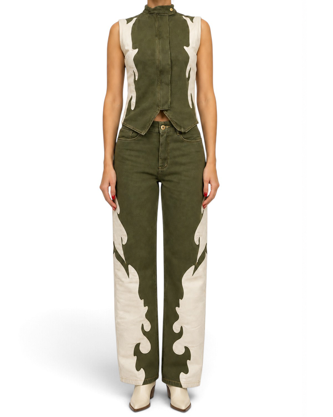 COWB PANTS GREEN