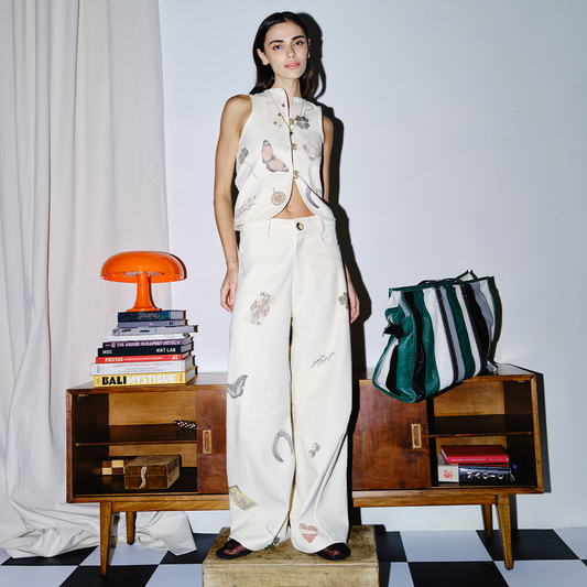 LUCKY BLOOM PANTS