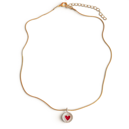 COCA COLA SILVER NECKLACE