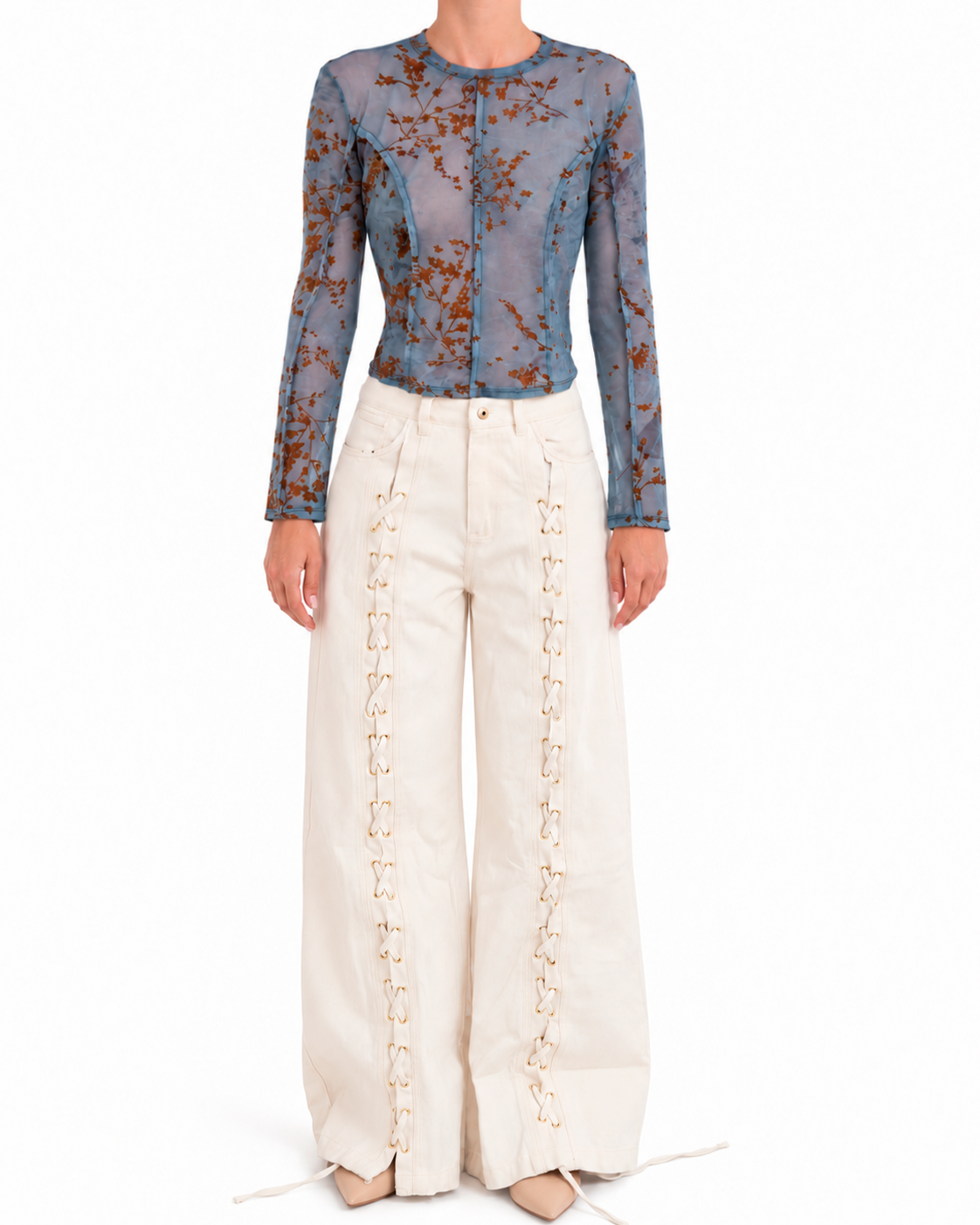 BLUE MAIA TOP