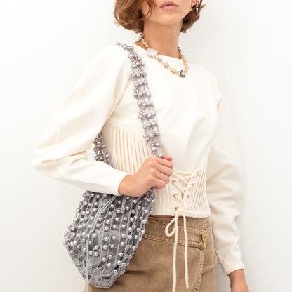 MOCHILA SILVER PEARL