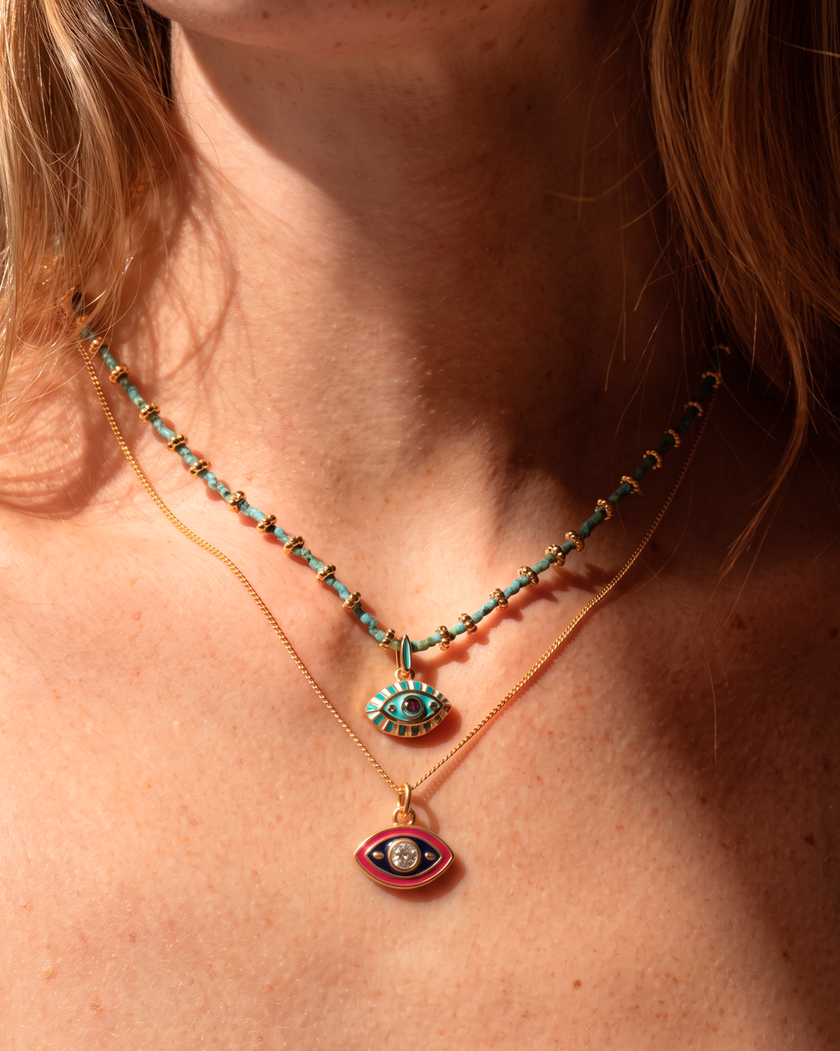 OASIS EYE NECKLACE