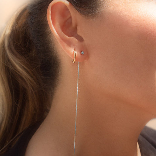 TRIM SILVER STUDS