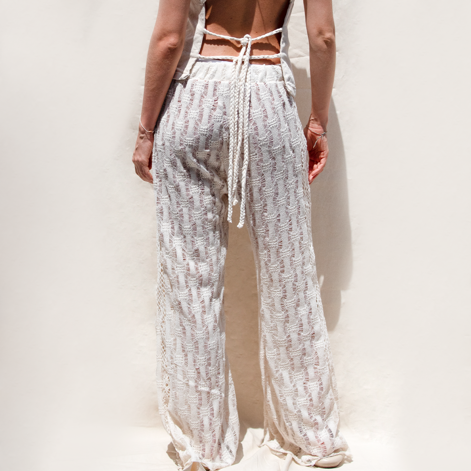 CALA EMBROIDERED PANTS