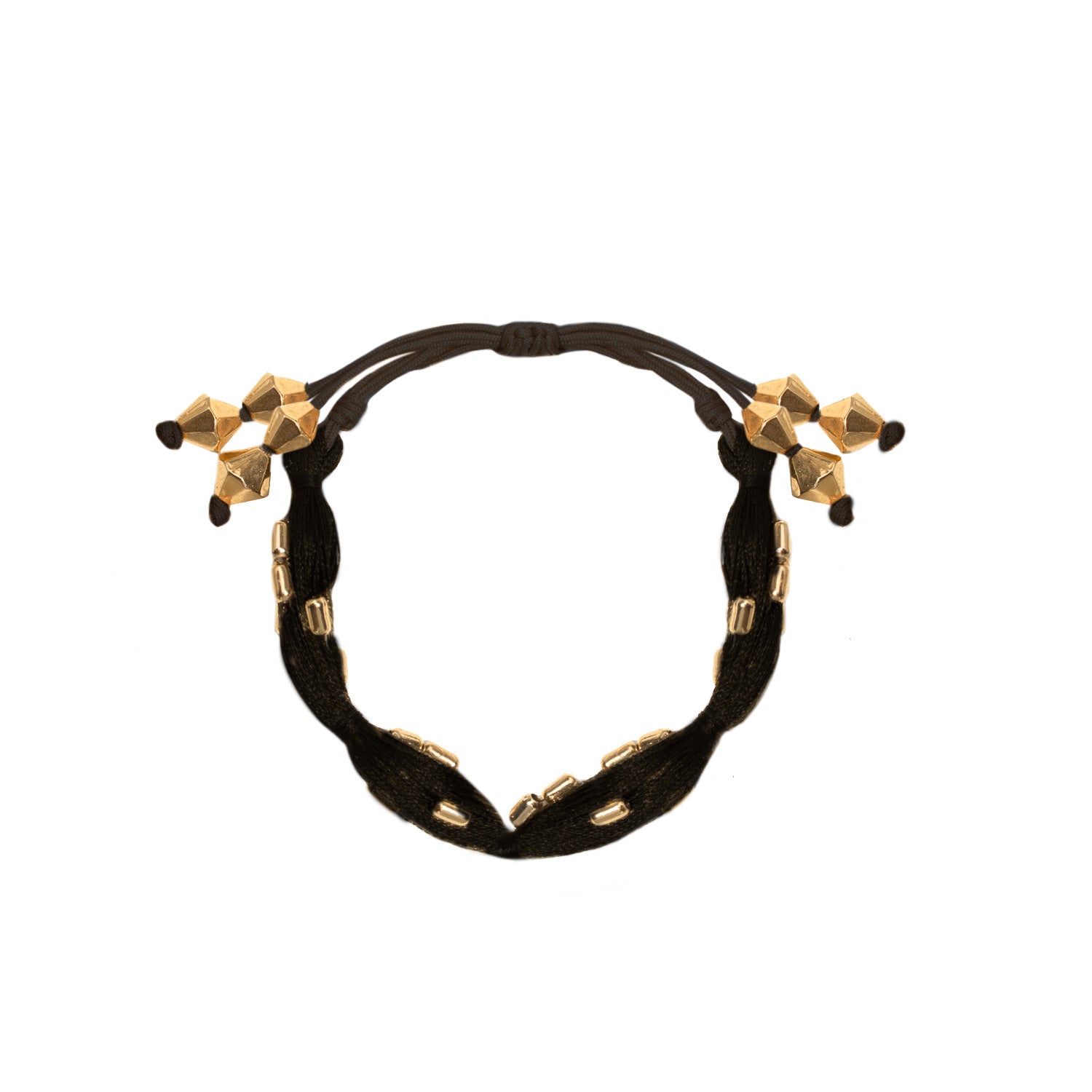 PULSERA SIARA SILK NEGRA