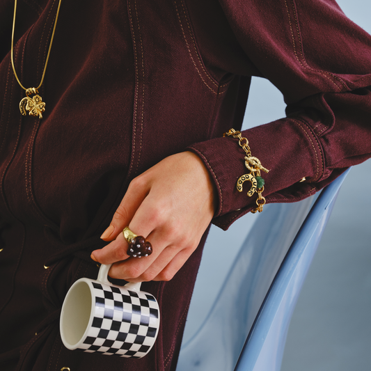LUCKY DECK BRACELET