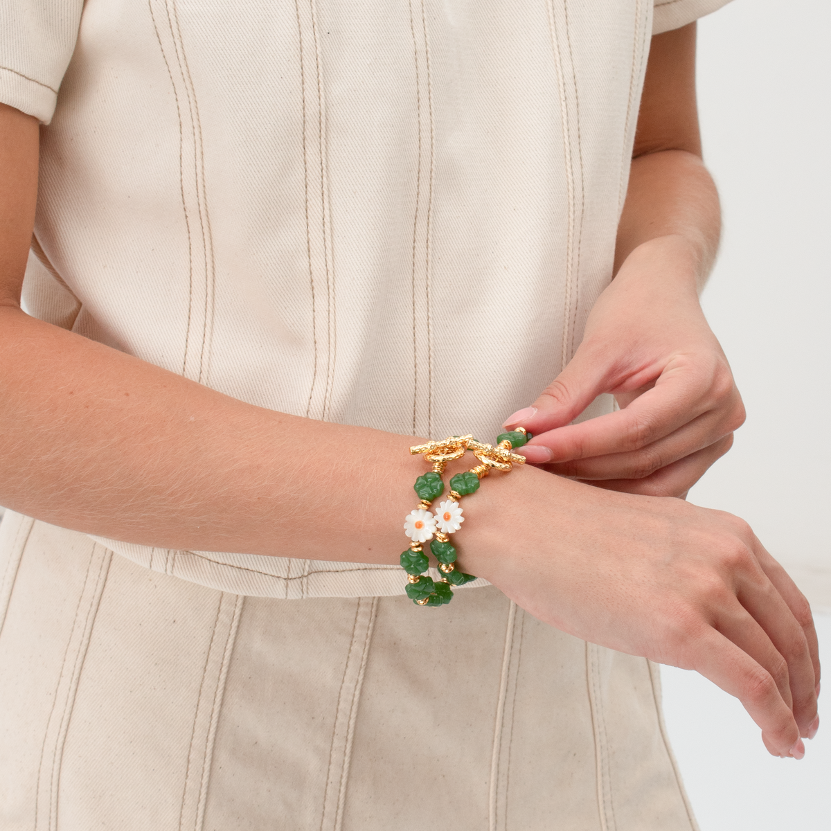 FOUR LEAF BRACELET