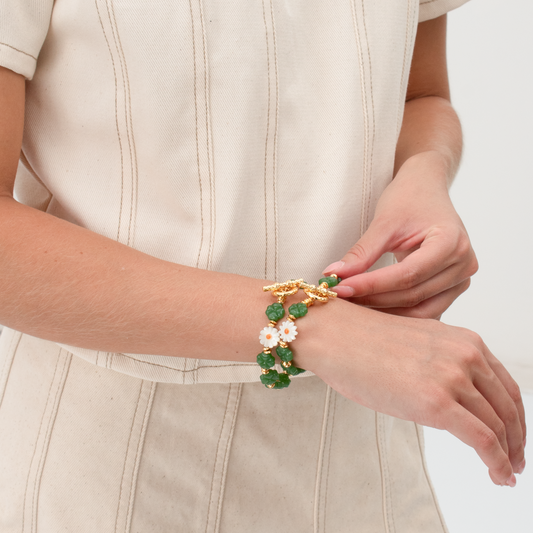 FOUR LEAF BRACELET