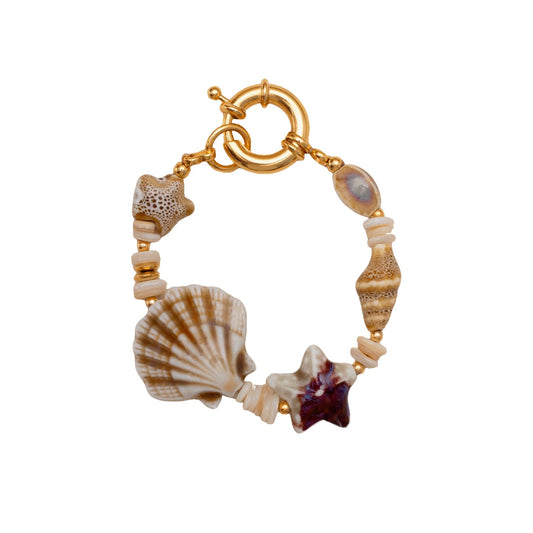 PULSERA SHELL