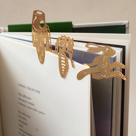 SEAHORSE BOOKMARK