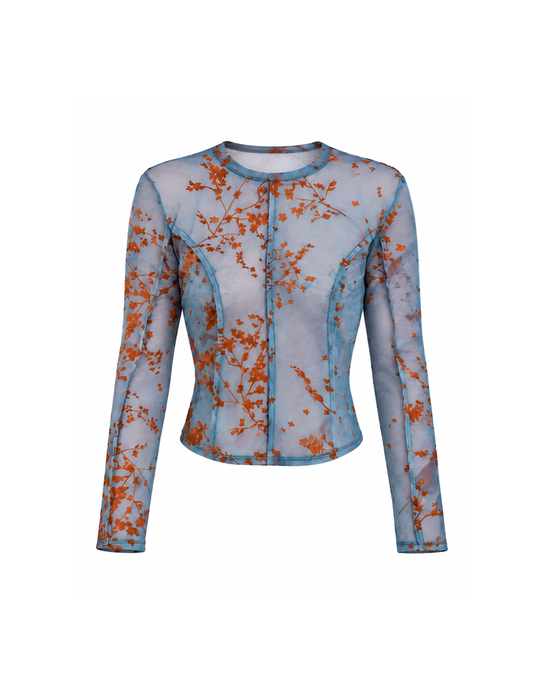 BLUE MAIA TOP