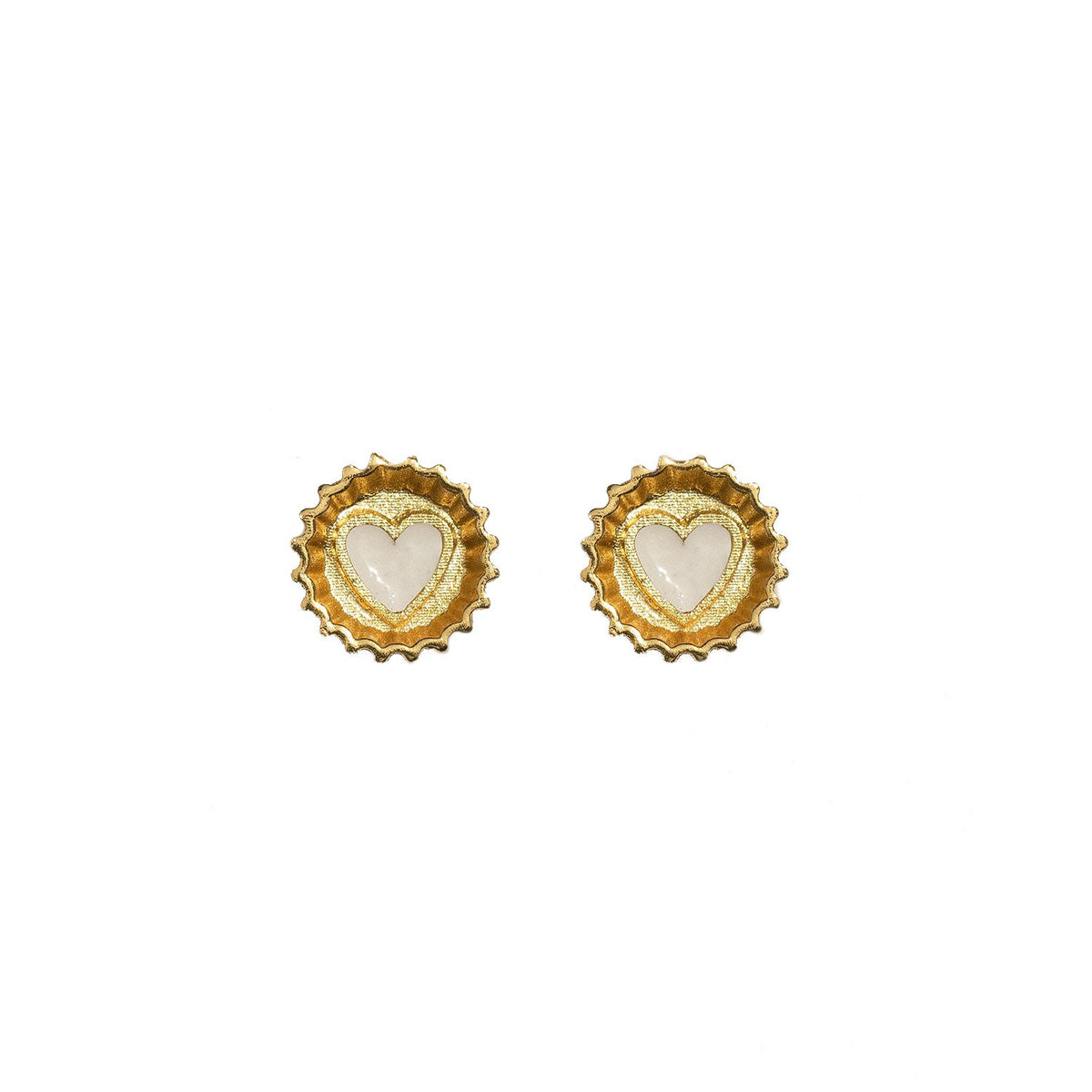COCA COLA STUDS WHITE