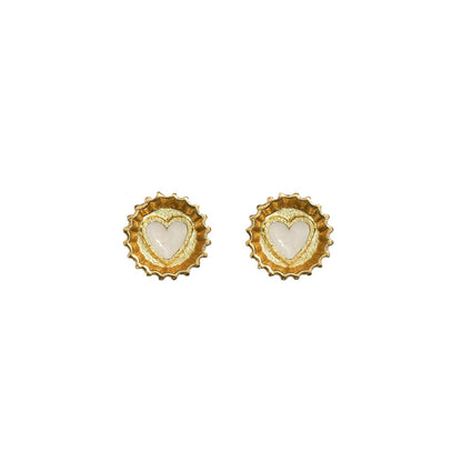 COCA COLA STUDS WHITE