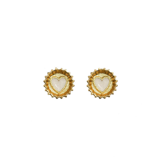 COCA COLA STUDS WHITE