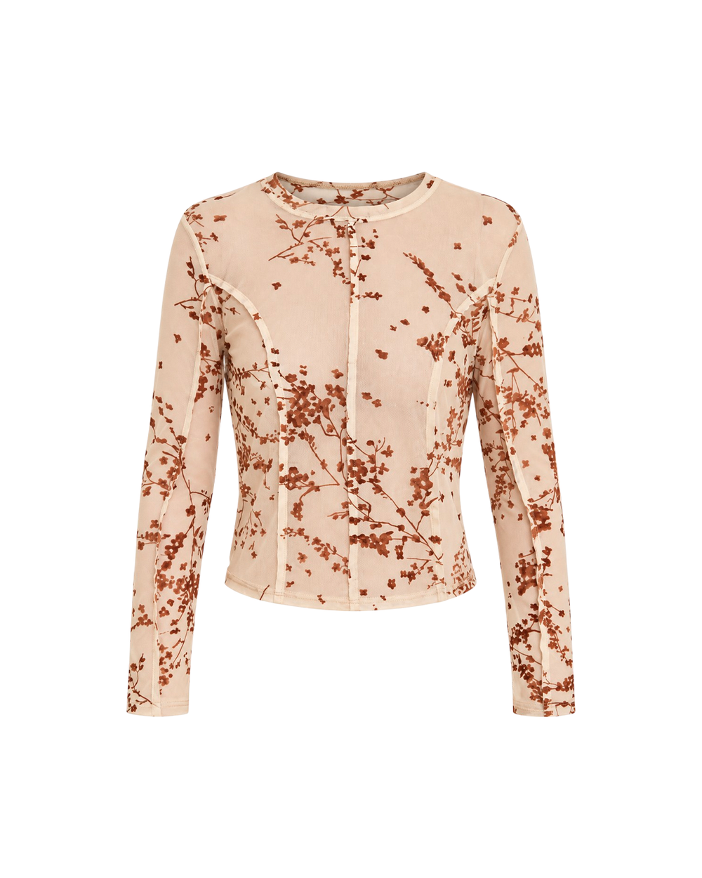 MAIA BUTTER TOP