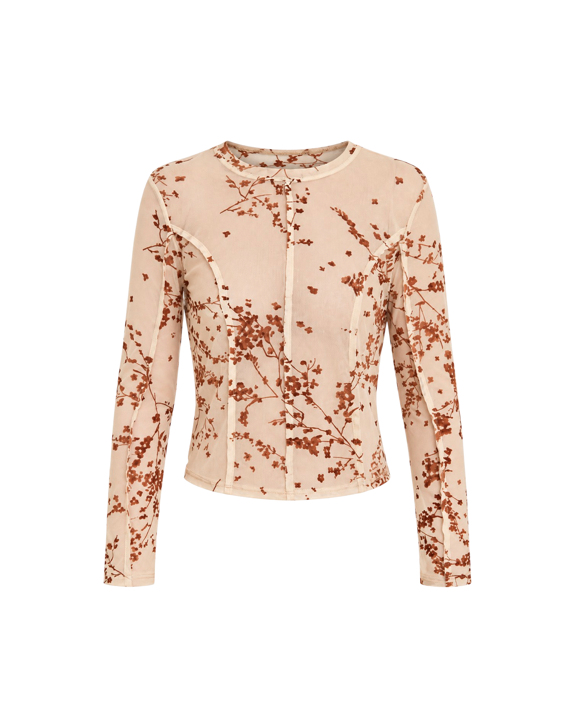 MAIA BUTTER TOP