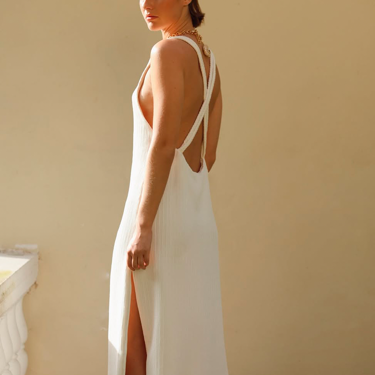 CORD DRESS