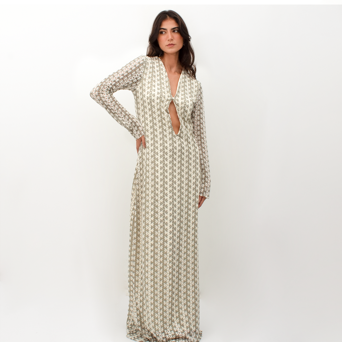VESTIDO GREEN TIDE