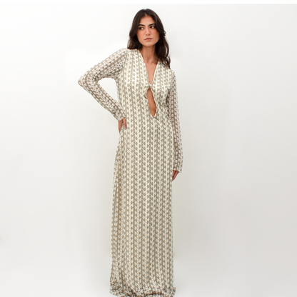 VESTIDO GREEN TIDE