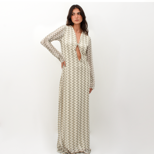 VESTIDO GREEN TIDE