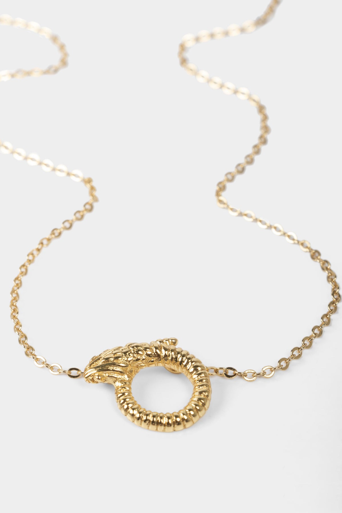 Collar Serpiente mini VELEZ BY PAJAROLIMON - Pajarolimon Colombia