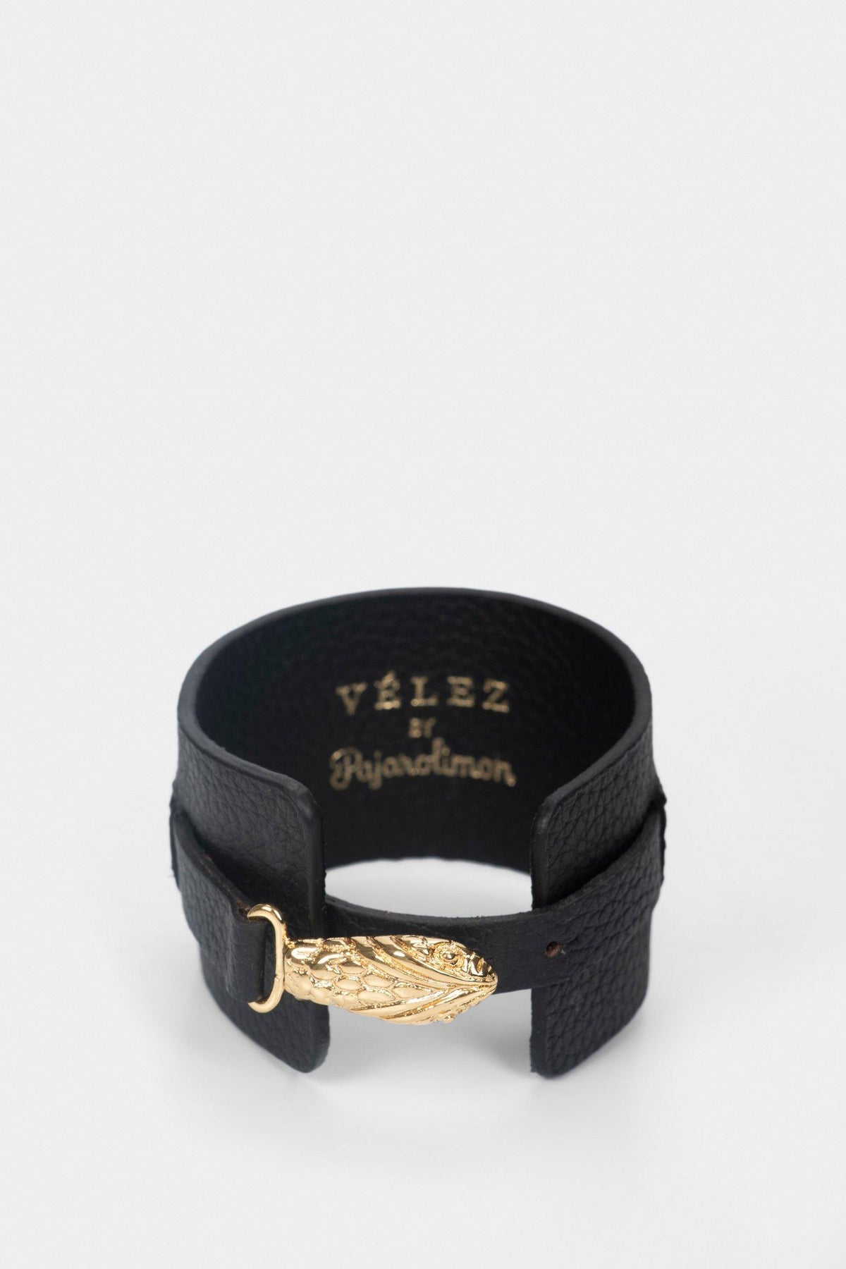 Brazalete Ancho Serpiente VELEZ BY PAJAROLIMON - Pajarolimon Colombia