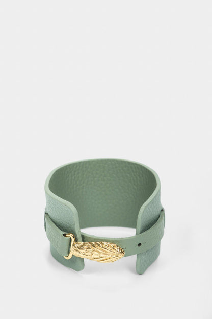 Brazalete Ancho Serpiente VELEZ BY PAJAROLIMON - Pajarolimon Colombia