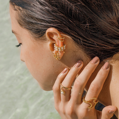 IBIZA CUFF - Mini Treasures, Earring para mujer - Pajarolimon Colombia