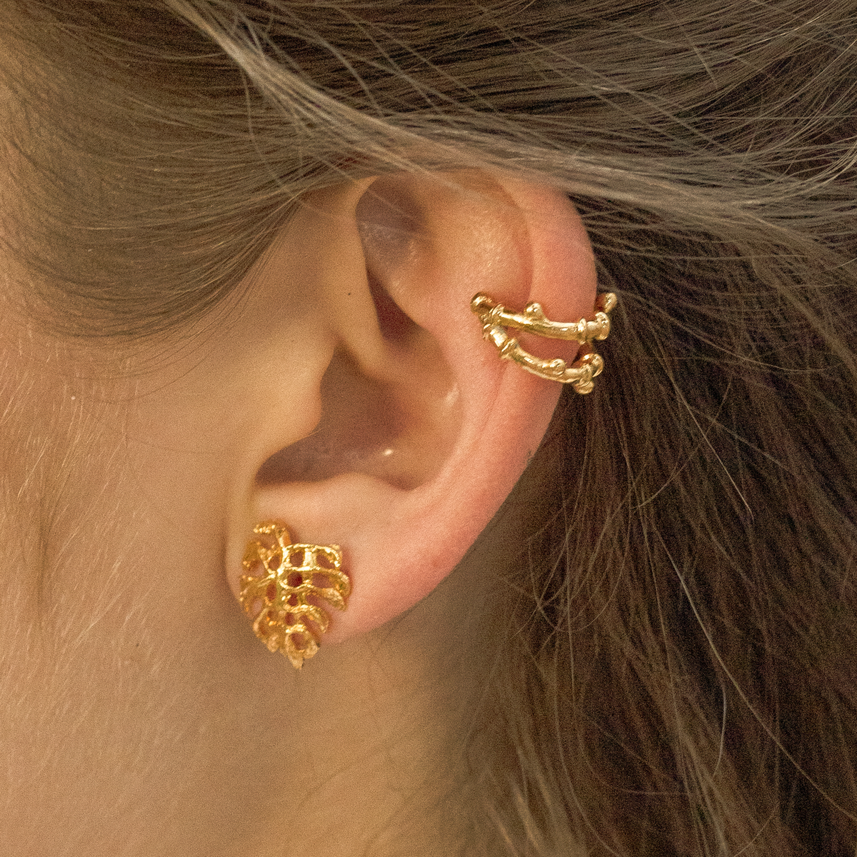 CUFF ESFERA - EARRINGS para mujer - Pajarolimon Colombia