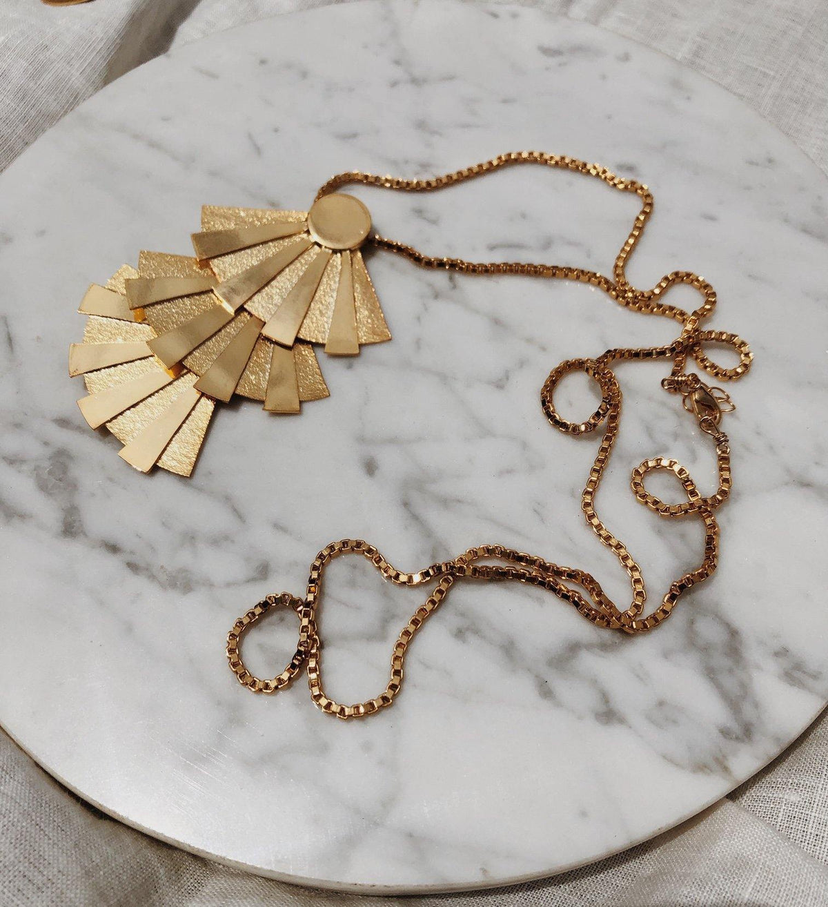 COLLAR RESPLANDOR - Deco Treasures, Necklace para mujer - Pajarolimon Colombia