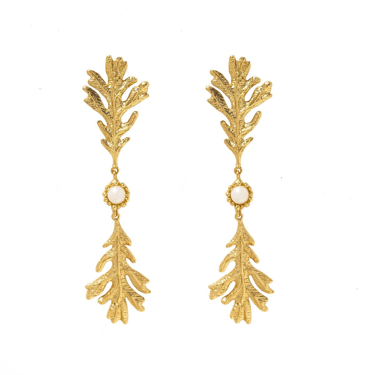 HOJA DE OTOÑO EARRINGS